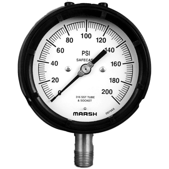Marsh Bellofram Process Gauge